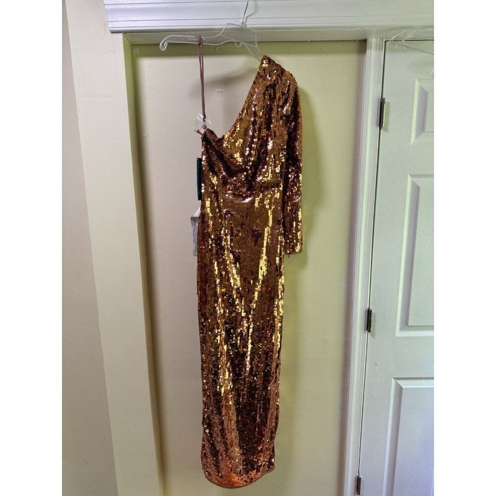 Mac Duggal 10788 Long Mother of the Bride Dress Size 6